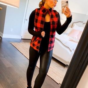 Buffalo Plaid Vest
